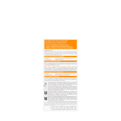 SVR Antioxidant vitamin C 20 % Ampoule 30 Ml
