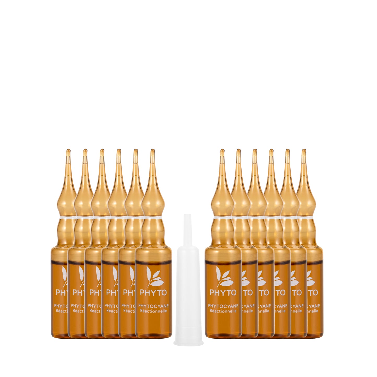 Phyto Phytocyane Reactional Anti-Hair Loss Set for Women 12 x 5 Ml Ampoules
