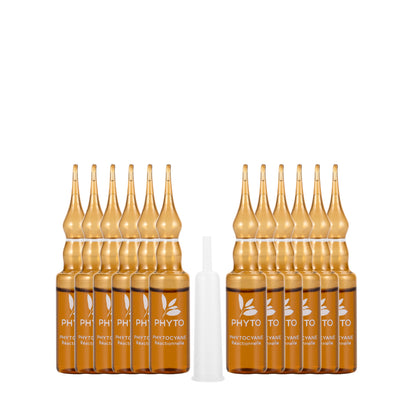 Phyto Phytocyane Reactional Anti-Hair Loss Set for Women 12 x 5 Ml Ampoules