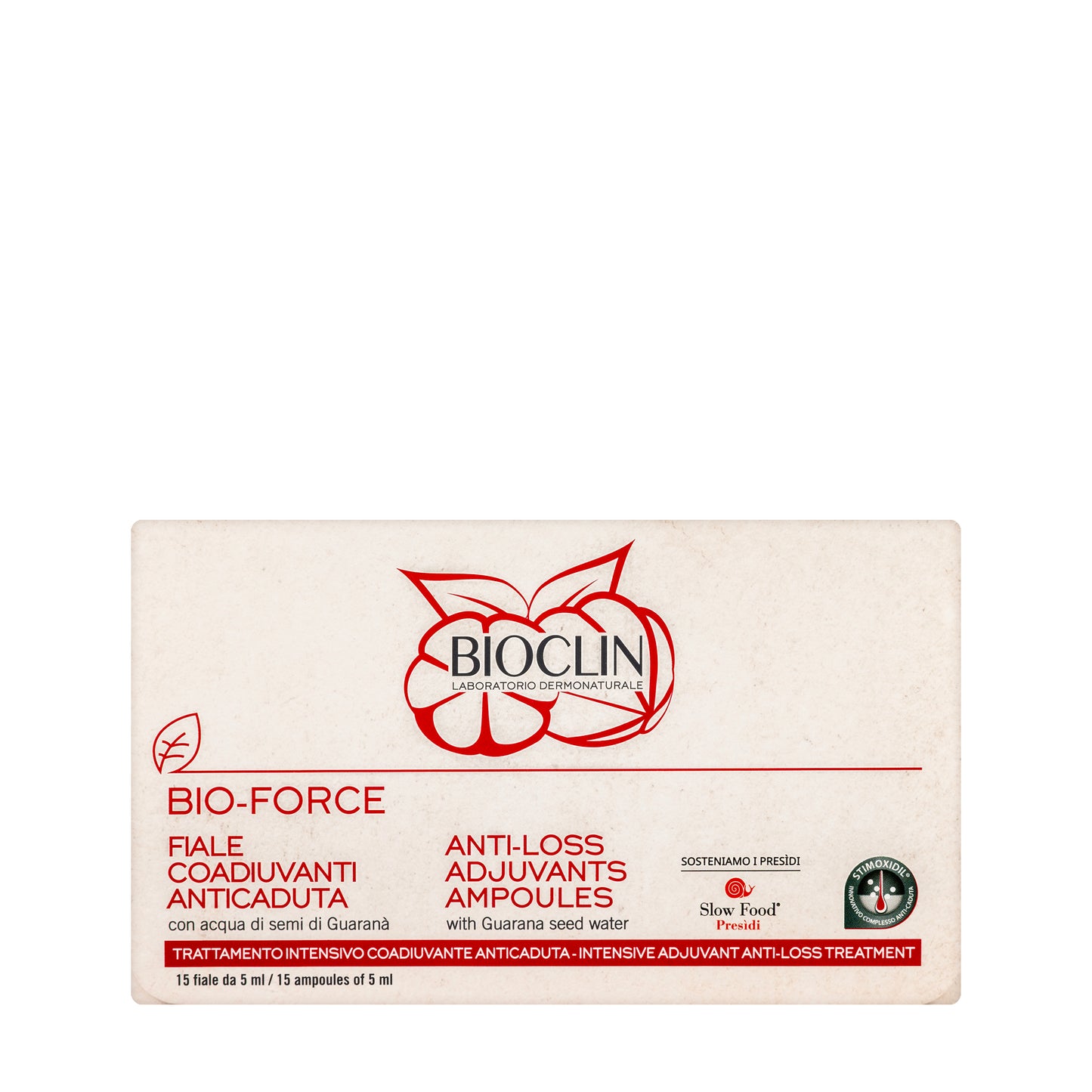 Bioclin Bio-Force Anti-Loss Adjuvant Ampoules 15x5 Ml