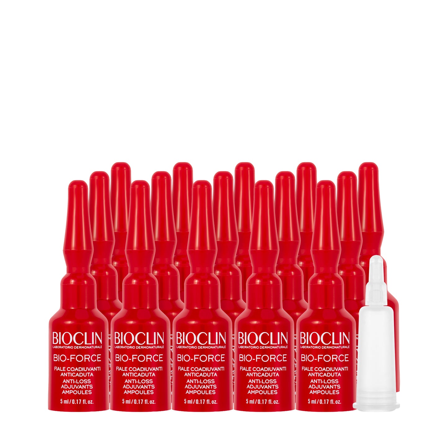 Bioclin Bio-Force Anti-Loss Adjuvant Ampoules 15x5 Ml
