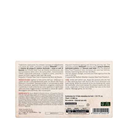 Bioclin Bio-Force Anti-Loss Adjuvant Ampoules 15x5 Ml