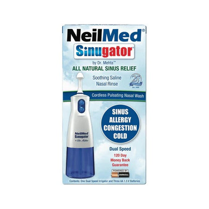 NeilMed Sinugator Dual Speed 30 Sachets
