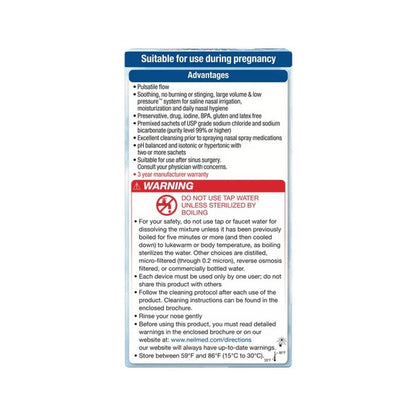 NeilMed Sinugator Dual Speed 30 Sachets
