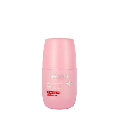 Beesline 72 Hours Whitening Roll On Deo Super Dry Jouri Rose 50 Ml 1+1 Offer Pack