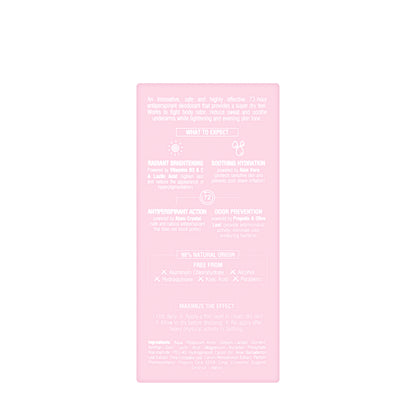 Beesline 72 Hours Whitening Roll On Deo Super Dry Jouri Rose 50 Ml 1+1 Offer Pack