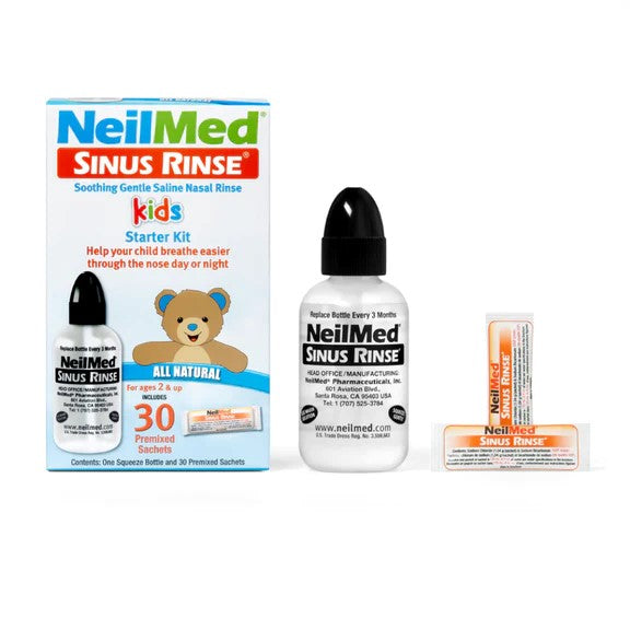 NeilMed Sinus Rinse Kids Kit 30 Sachets