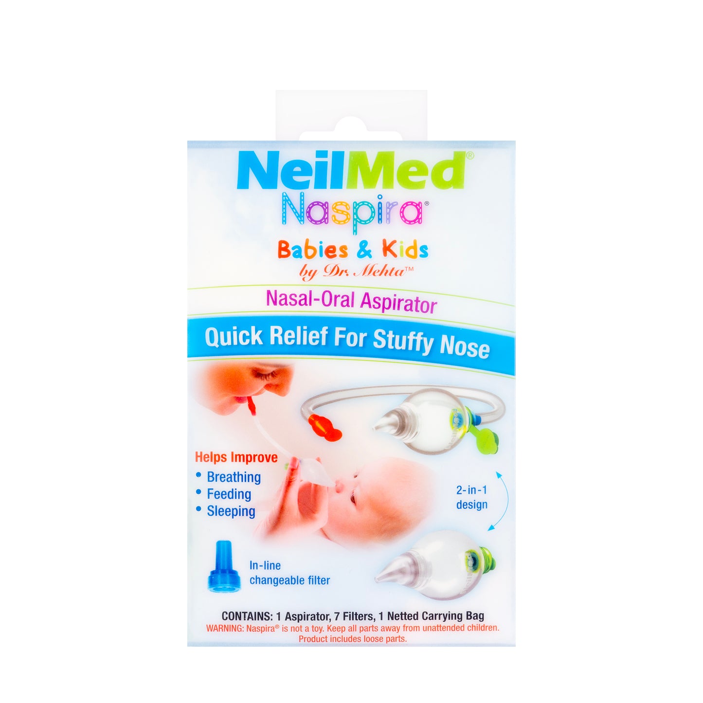 Neilmed Naspira Nasal Aspirator[Babies&Kids]
