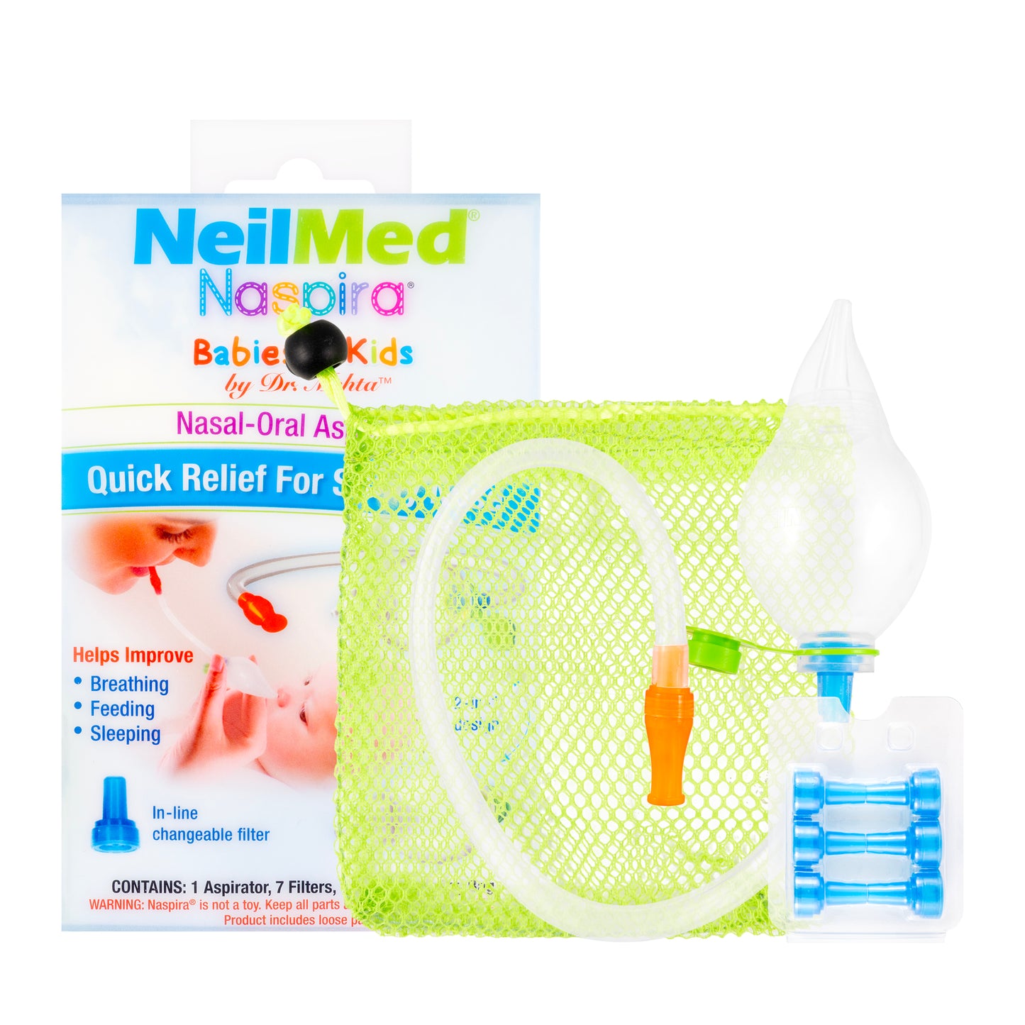 Neilmed Naspira Nasal Aspirator[Babies&Kids]