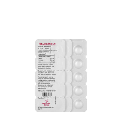 Repa Bromelain 30 Tablets