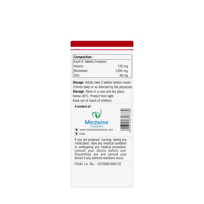 Repa Bromelain 30 Tablets