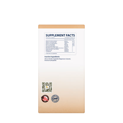 Pearl Skin Collagen Booster Skin and Nails 60 Capsules
