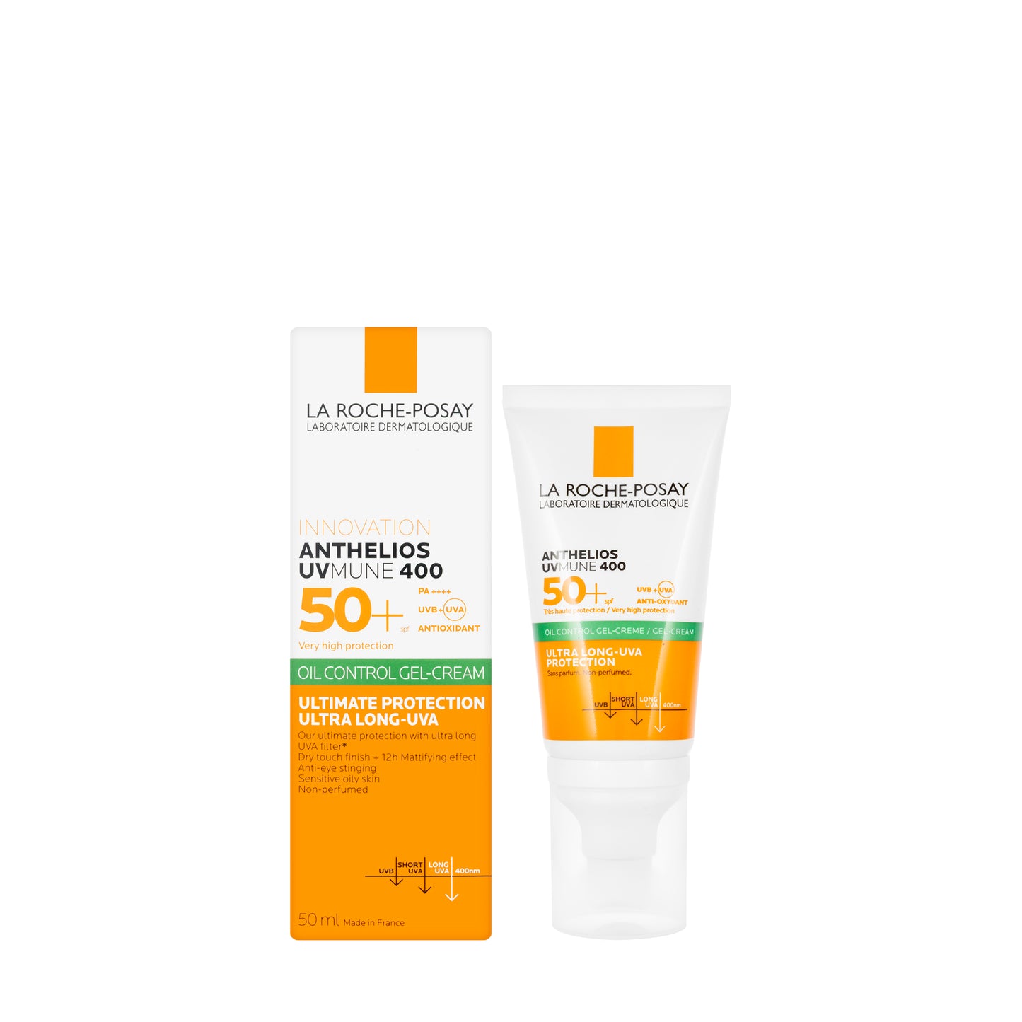 La Roche-Posay  Anthelios Uvmune 400 Oil Control Gel Cream 50 Ml [44]
