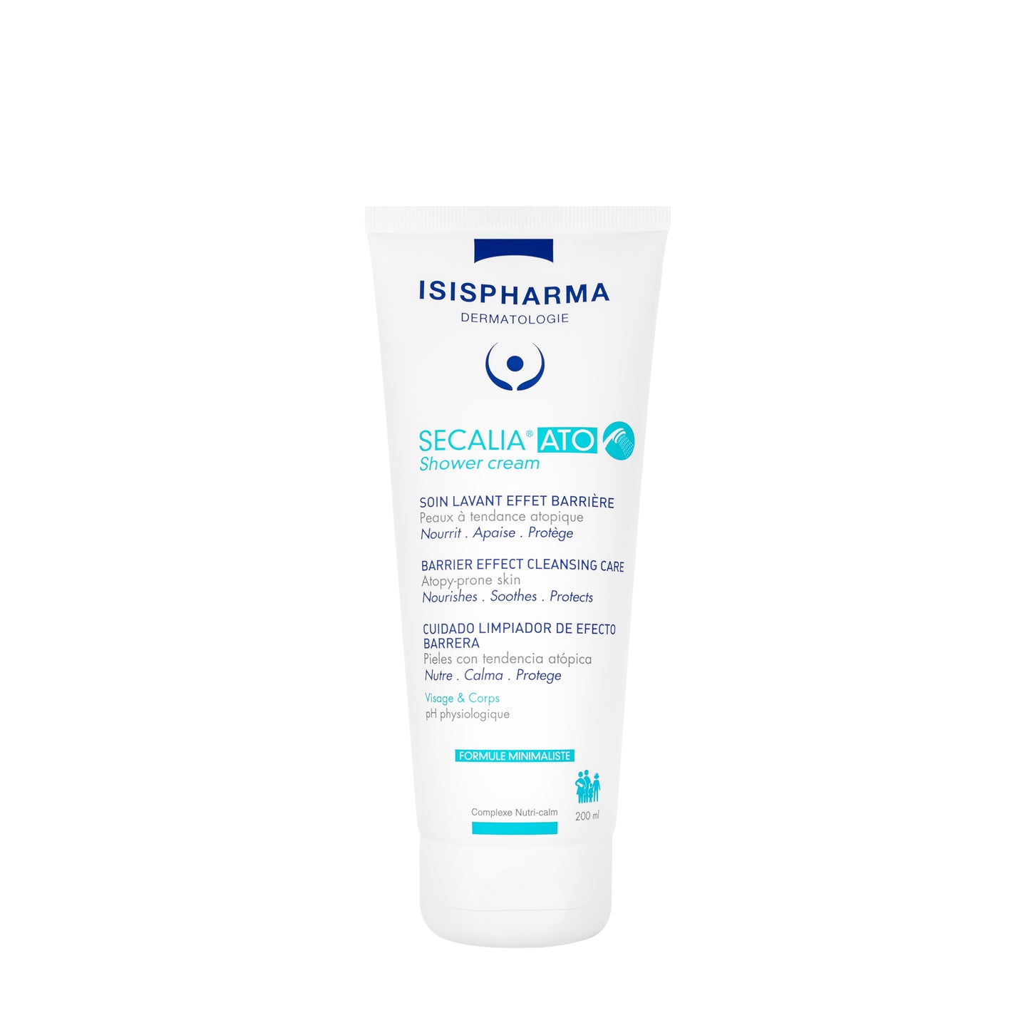 Isis Secalia Shower Cream 200 ml