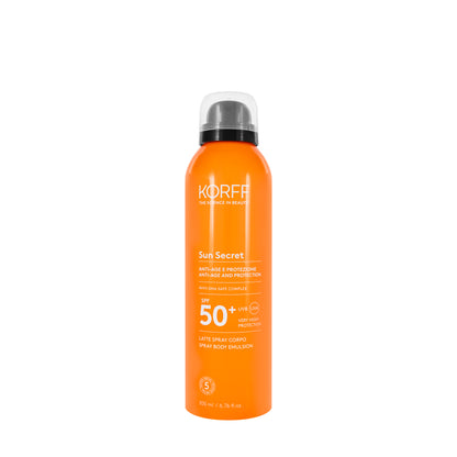 Korff Sun Secret Body Spray 200 Ml