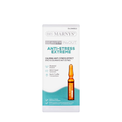 Marnys Beauty In and Out Anti Stress Ampule 7X2 Ml