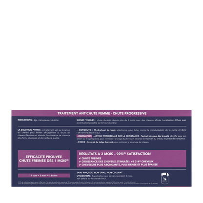 Phyto New Cyane Progressive Women Ampoules 12×5 ml