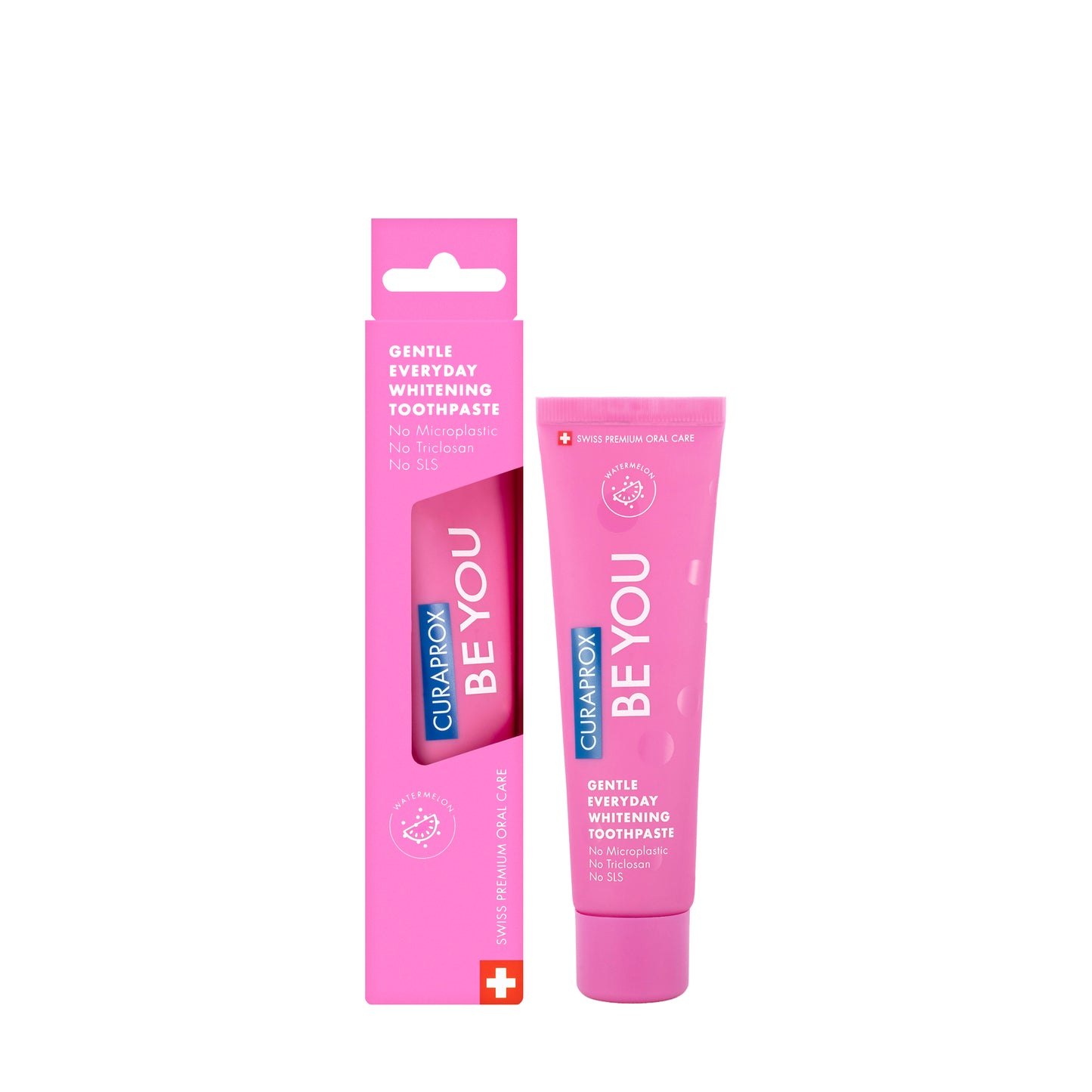 Curaprox Be You Whitening Toothpaste 60Ml[Watermelon]
