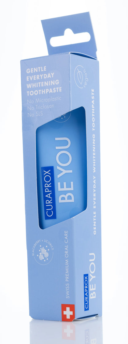 Curaprox Be You Whitening Toothpaste 60Ml[Blackberry]