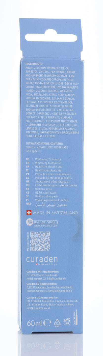 Curaprox Be You Whitening Toothpaste 60Ml[Blackberry]