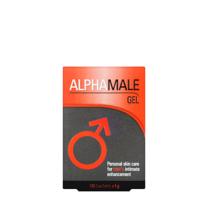 Alphamale Gel 1Gm 10 Sachets