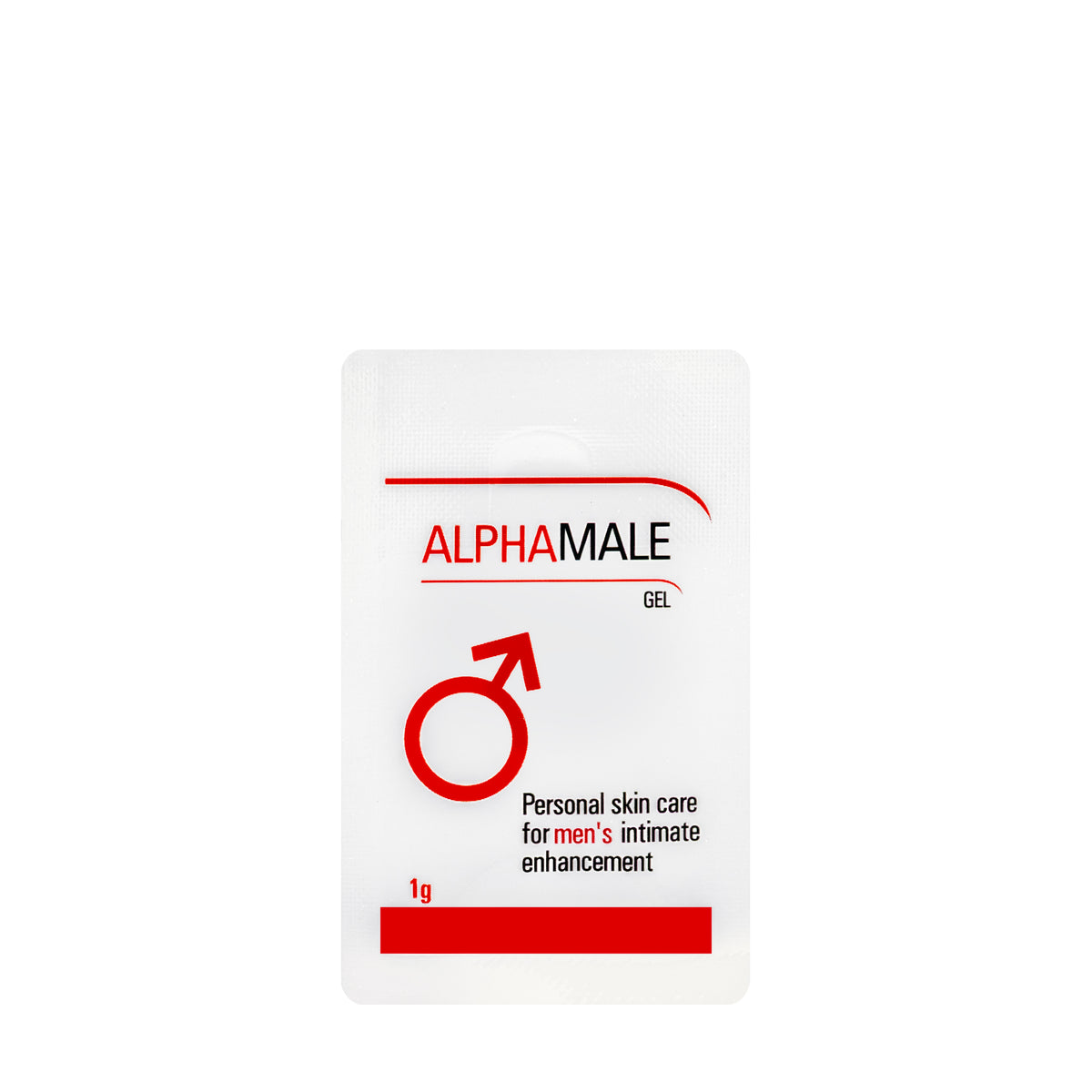 Alphamale Gel 1Gm 10 Sachets