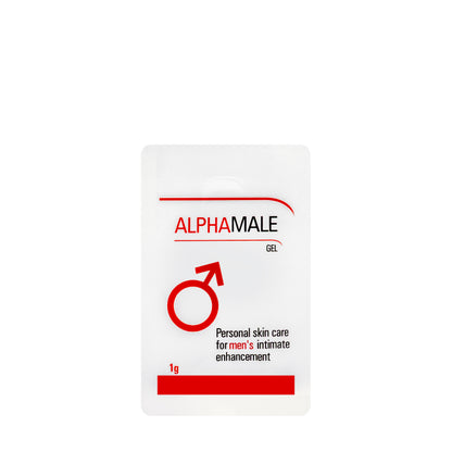Alphamale Gel 1Gm 10 Sachets