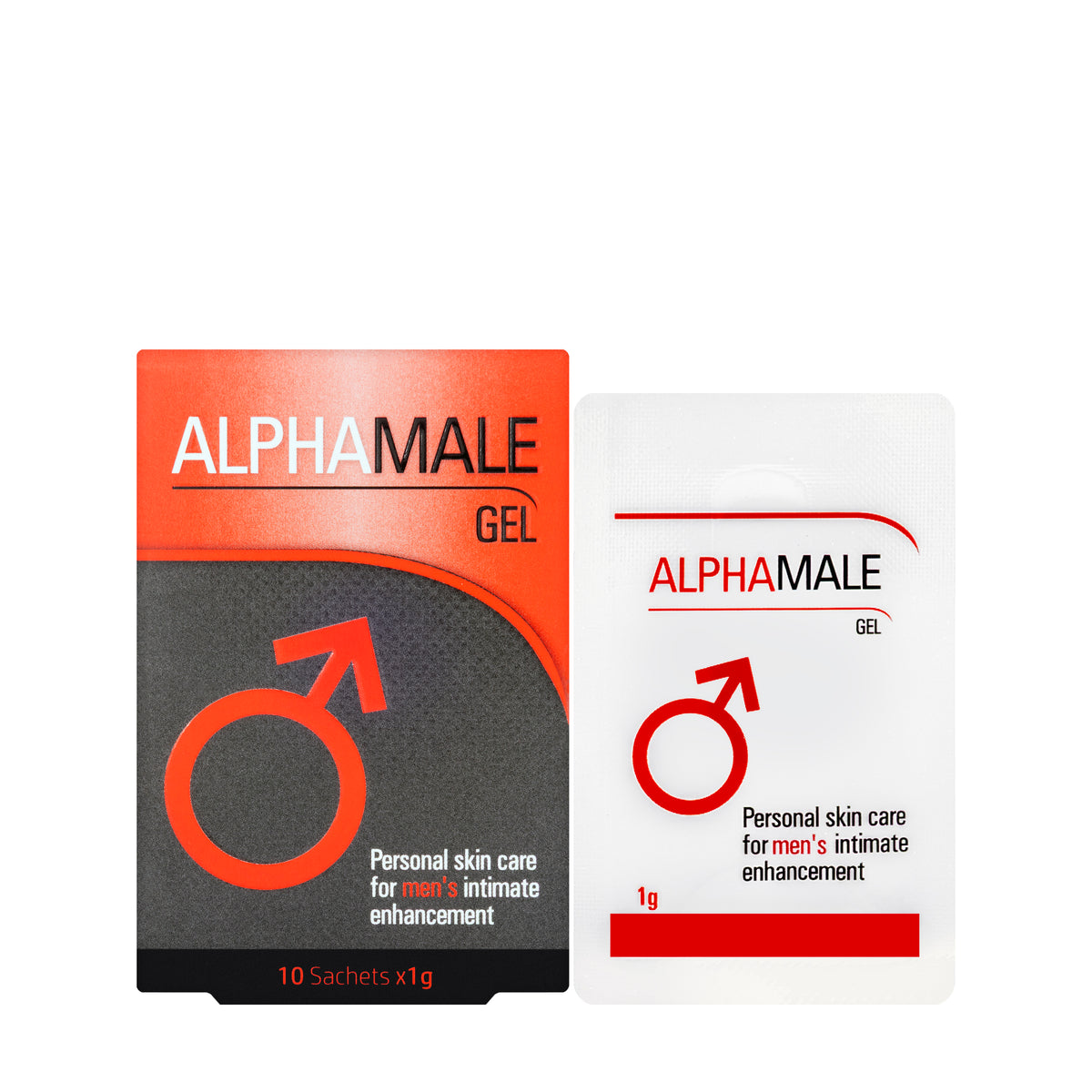 Alphamale Gel 1Gm 10 Sachets