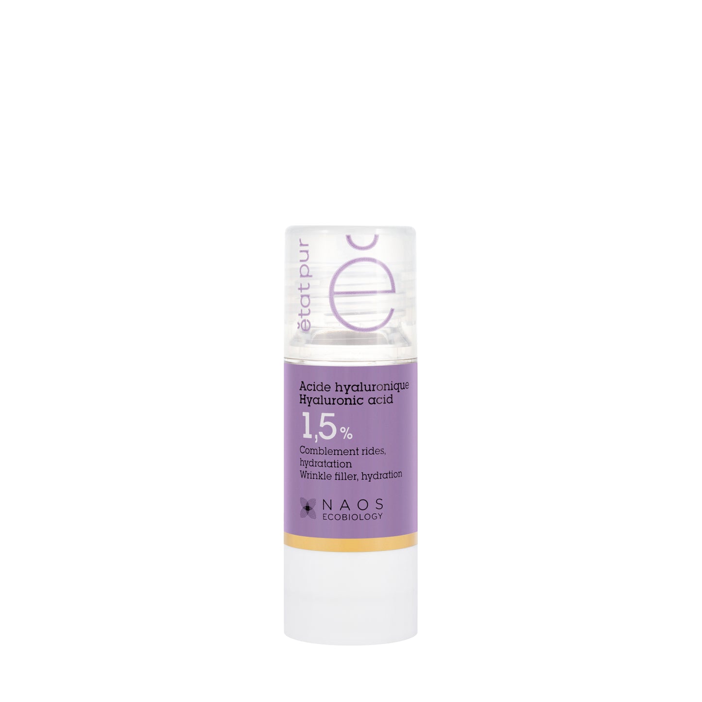 Etat Pur Pure Active Hyaluronic Acid 1.5% Wrinkle Filler, Hydration Serum 15 Ml