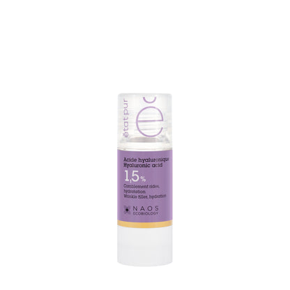 Etat Pur Pure Active Hyaluronic Acid 1.5% Wrinkle Filler, Hydration Serum 15 Ml