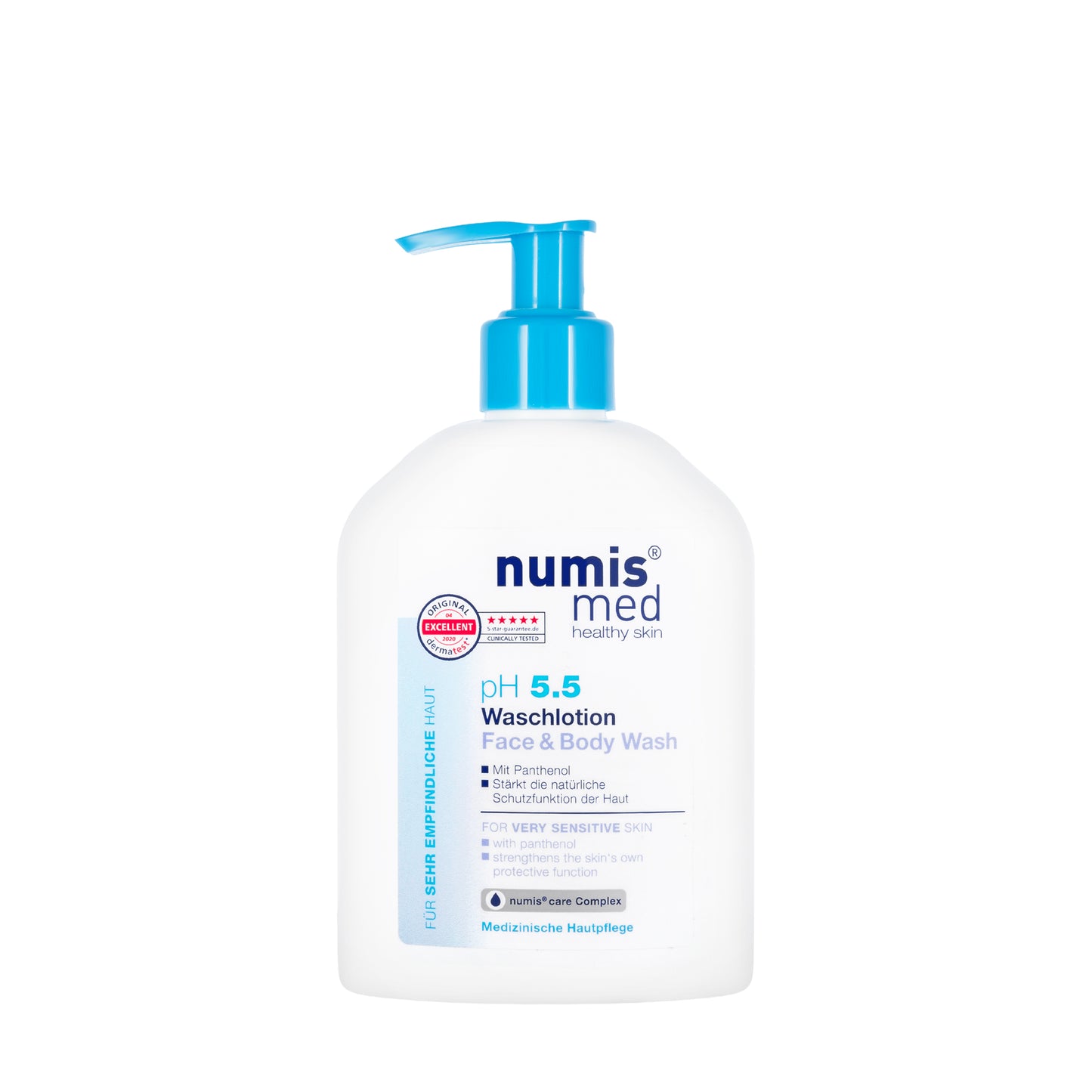 Numis med Face and Body Wash[Ph 5.5] 200 Ml