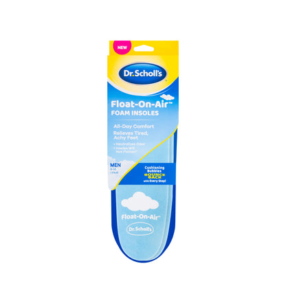 Dr Scholl's Float On Air Foam Insoles [Men]  1 Pair