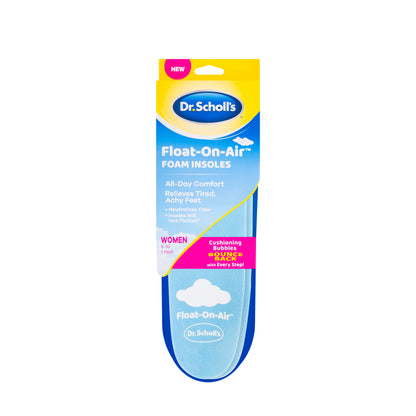 Dr Scholl's Float On Air Foam Insoles [Women] 1 Pair