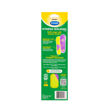 Dr Scholl's Fitness Walking Insoles [Women] 1 Pair