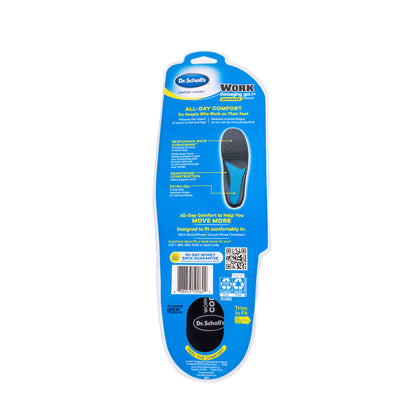 Dr Scholl's Work Massaging Gel Insoles [Men] 1 Pair
