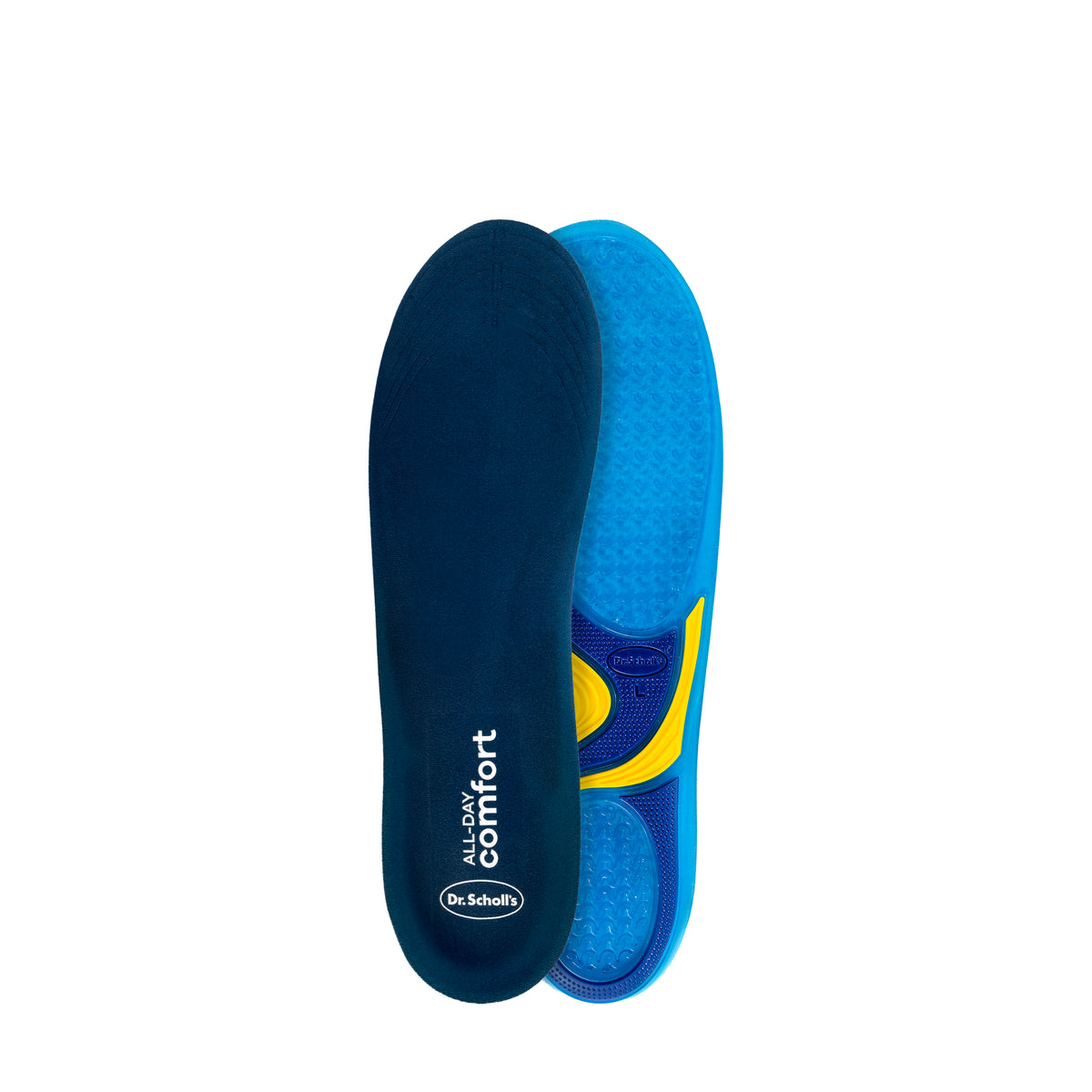 Dr Scholl's Energizing Comfort  Massaging Gel Insoles [Women] 1 Pair