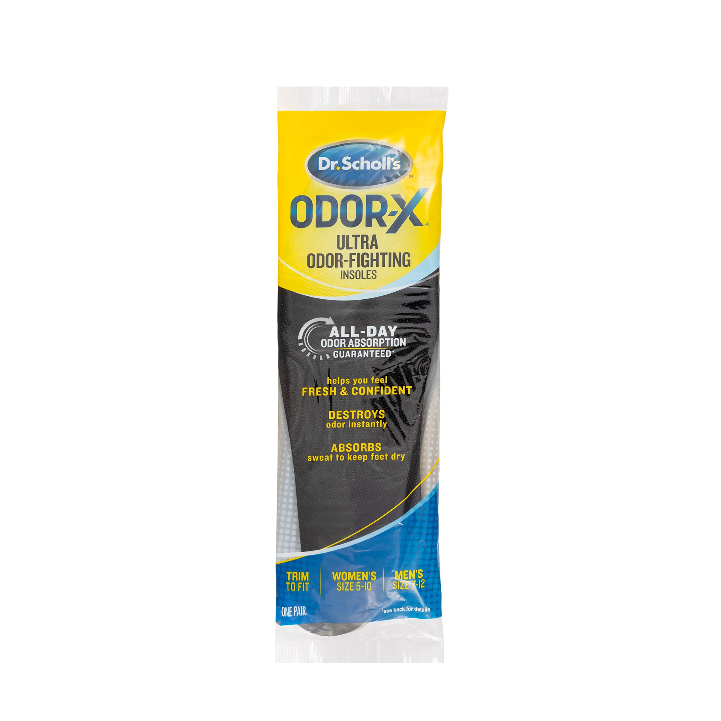 Dr Scholl's Odor-X Ultra Odor-Fighting Insoles 1 Pair