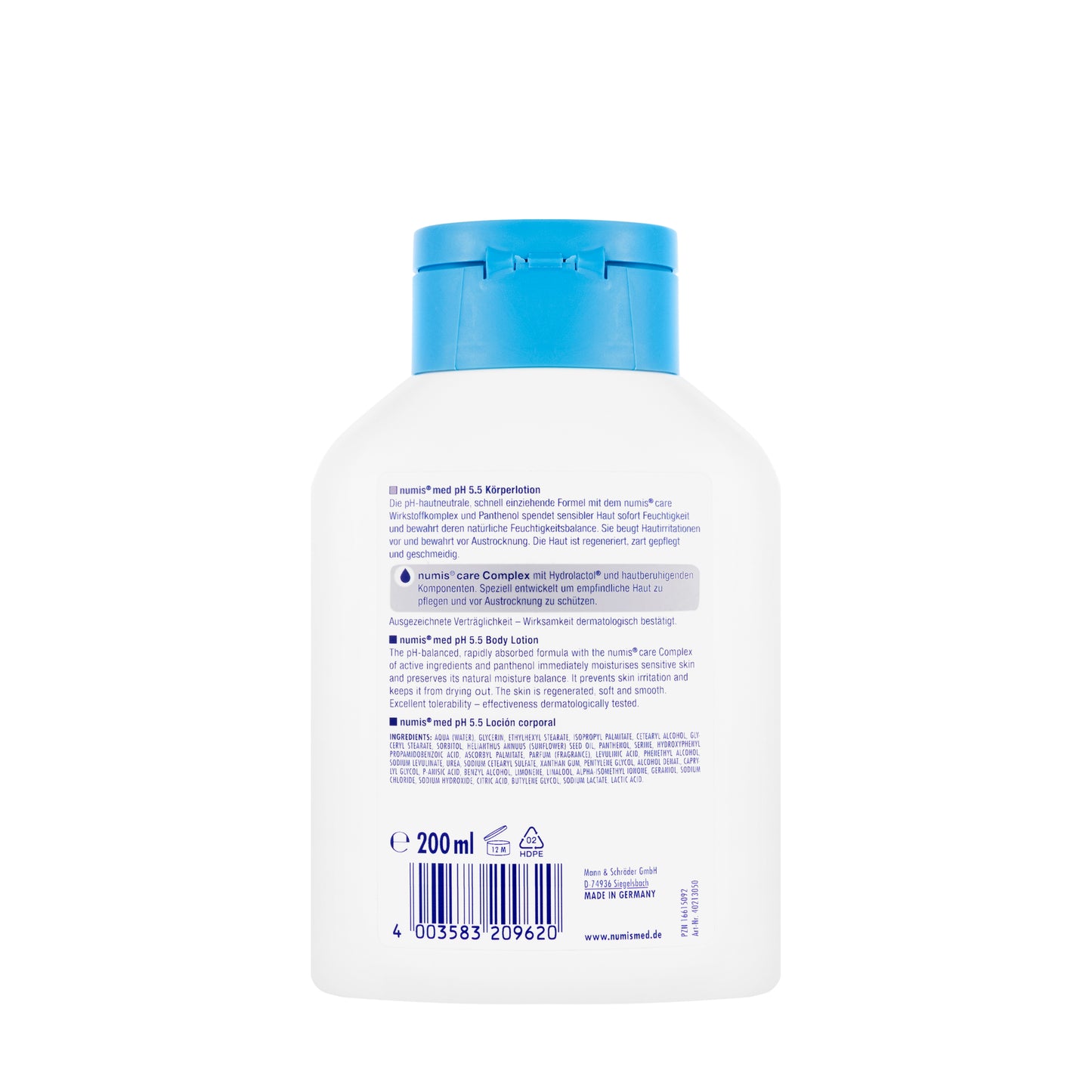 Numis med [Ph 5.5] Body Lotion 200 Ml