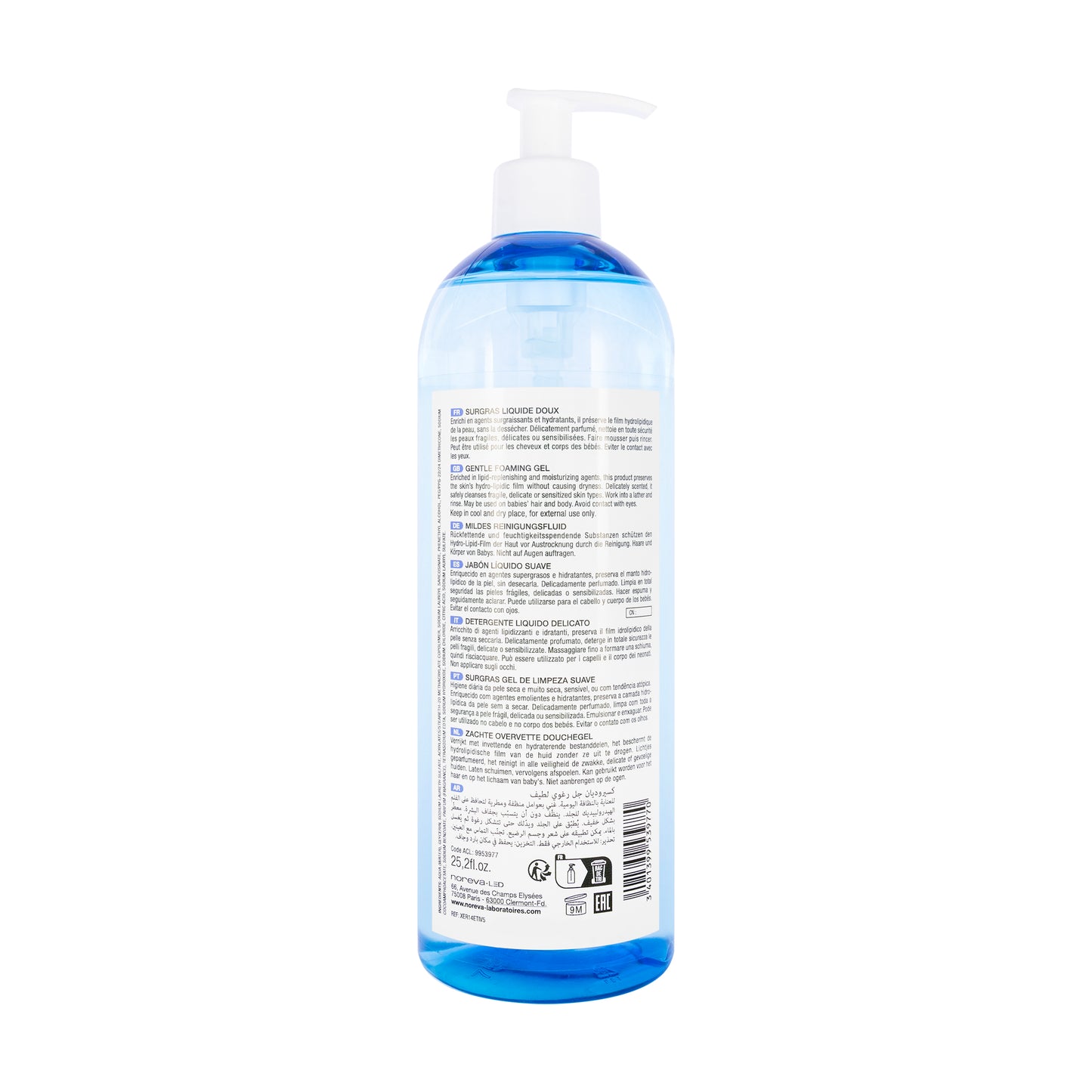 Noreva Xerodiane Ap+ Gentle Foam Gel 745 Ml