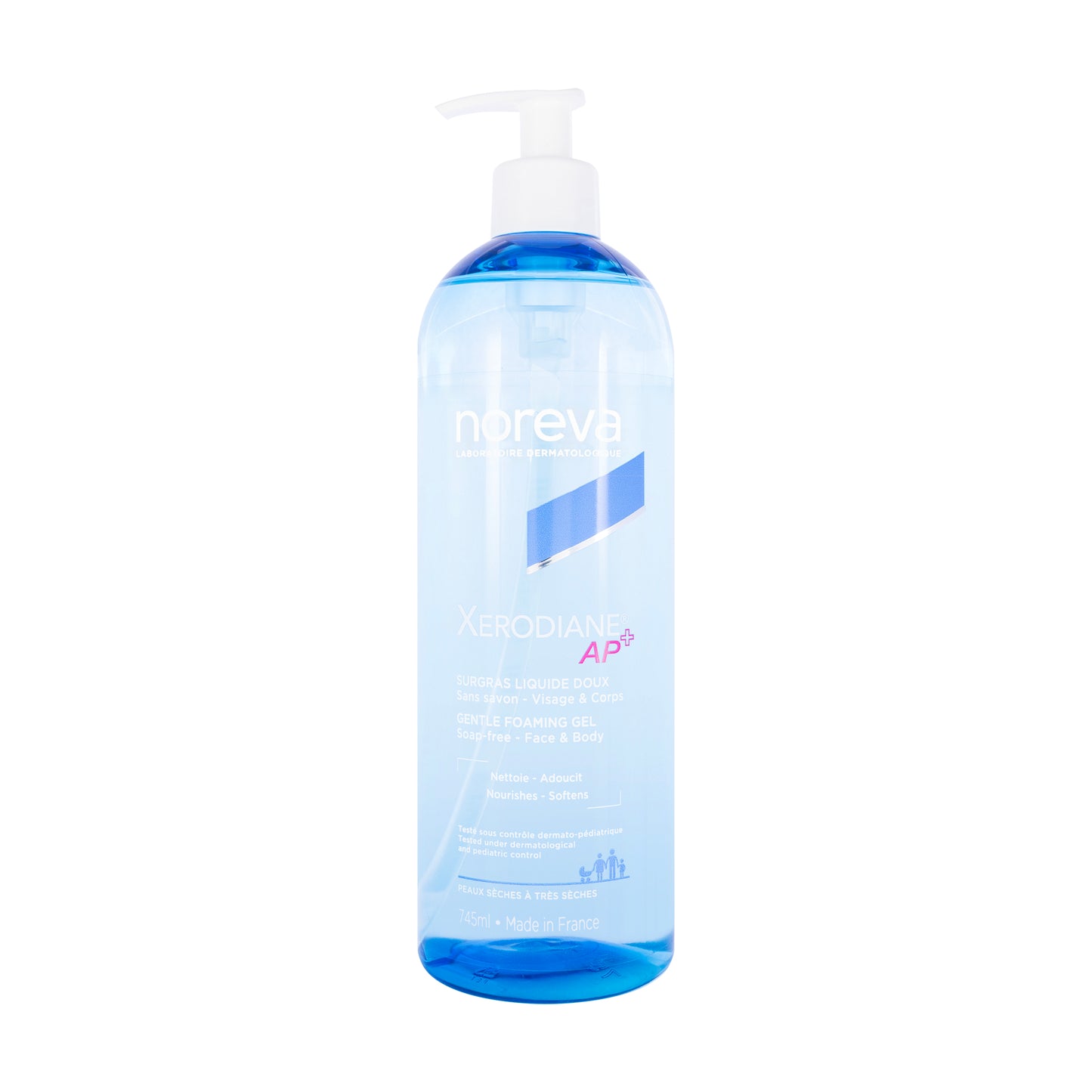 Noreva Xerodiane Ap+ Gentle Foam Gel 745 Ml