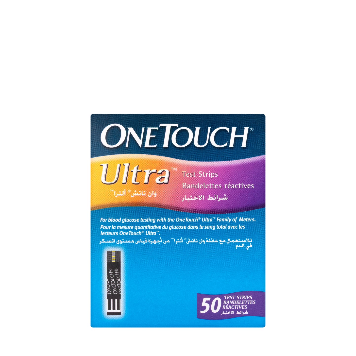 OneTouch Ultra 2×50 Strips Offer