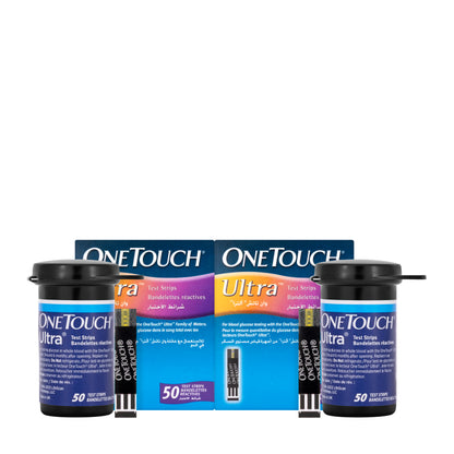 OneTouch Ultra 2×50 Strips Offer