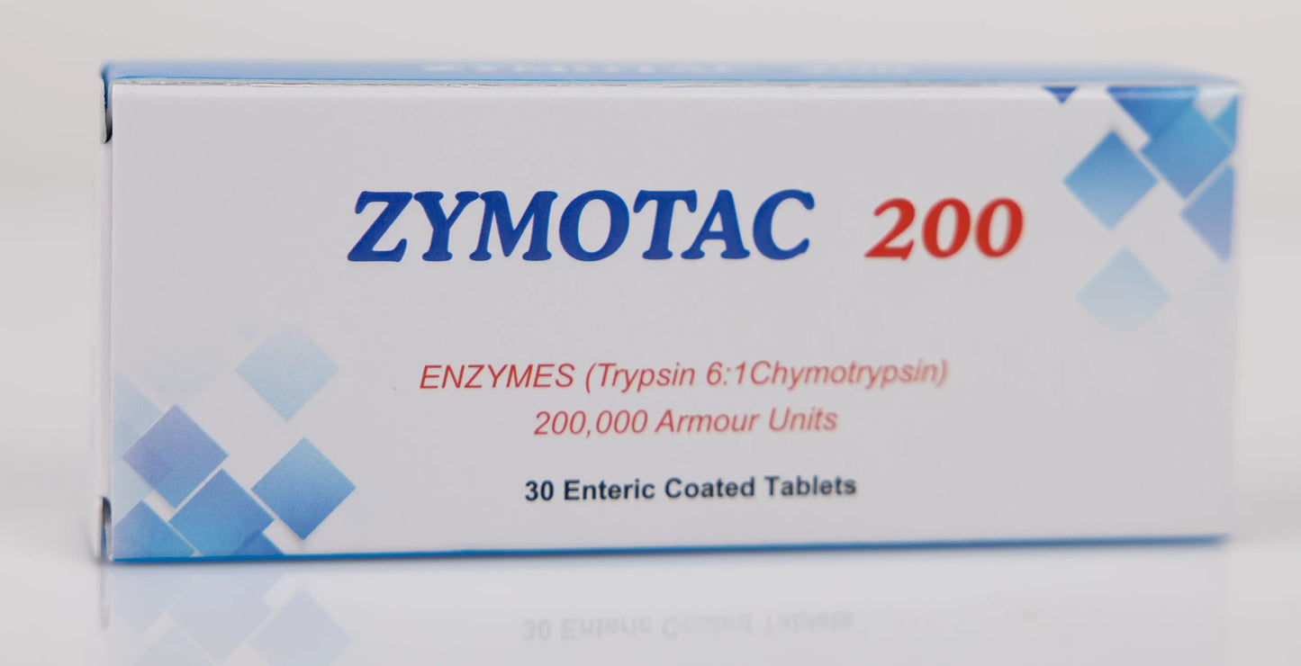 Zymotac 200Mg 30Tablets