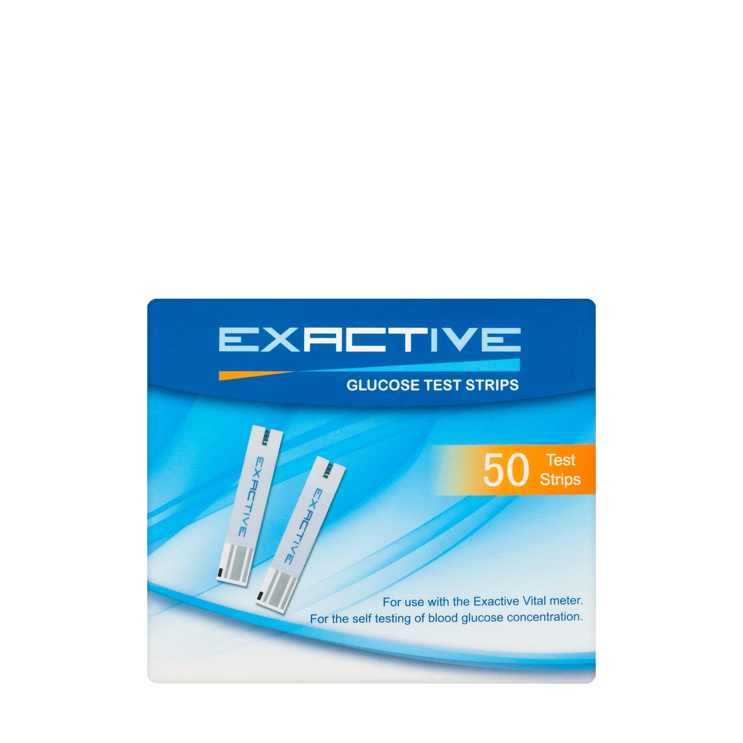 Exactive Glucose 50 Strips