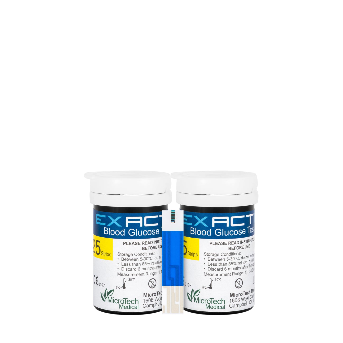 Exactive Glucose 50 Strips