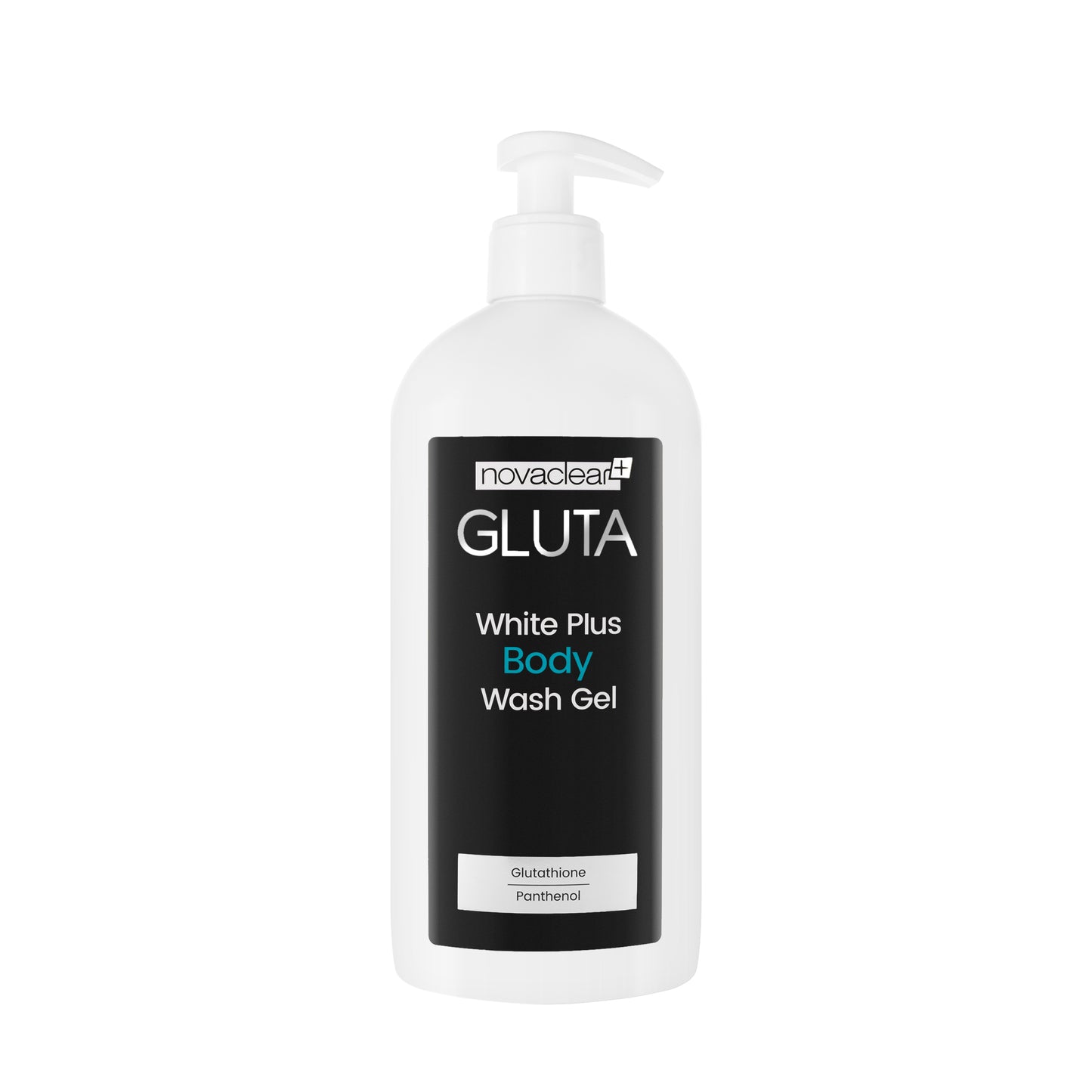 Novaclear Gluta White Body Wash Gel 500 Ml