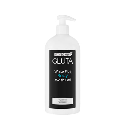 Novaclear Gluta White Body Wash Gel 500 Ml