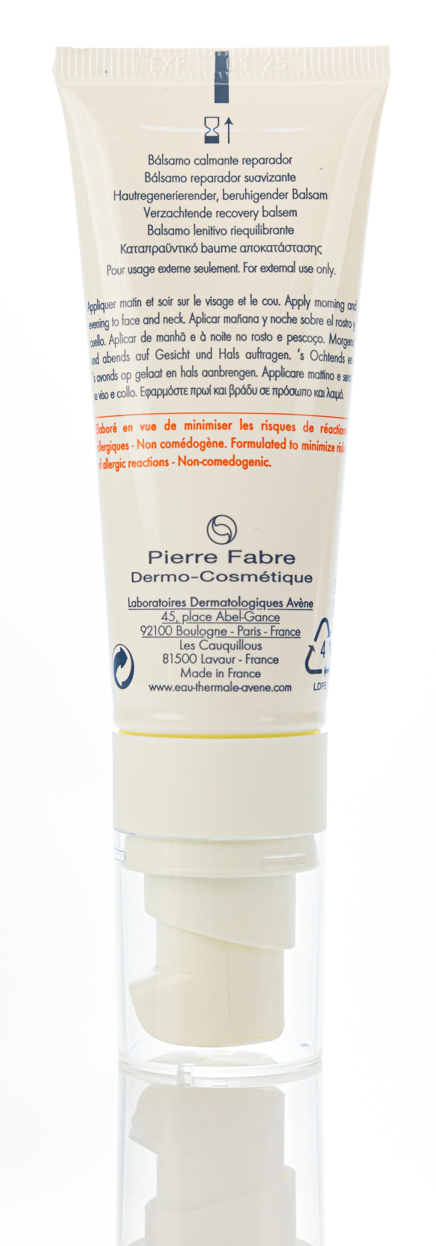 Avène Tolerance Control Soothing Skin Recovery Balm 40 Ml