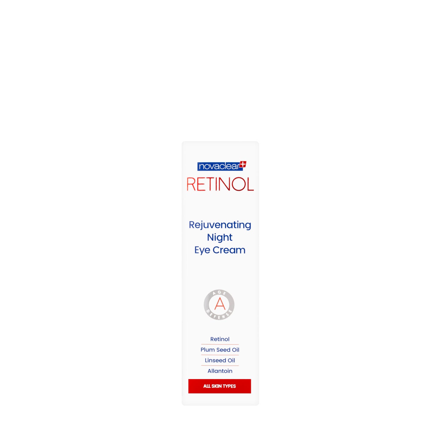 Novaclear Retinol Rejuvenating Night Eye Cream 15 Ml