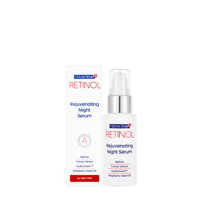 Novaclear Retinol Rejuvenating Night Serum 30 Ml